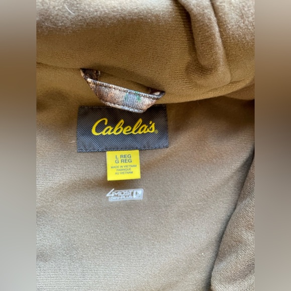 Cabela’s insulated youth full body hunting suit - Picture 2 of 2